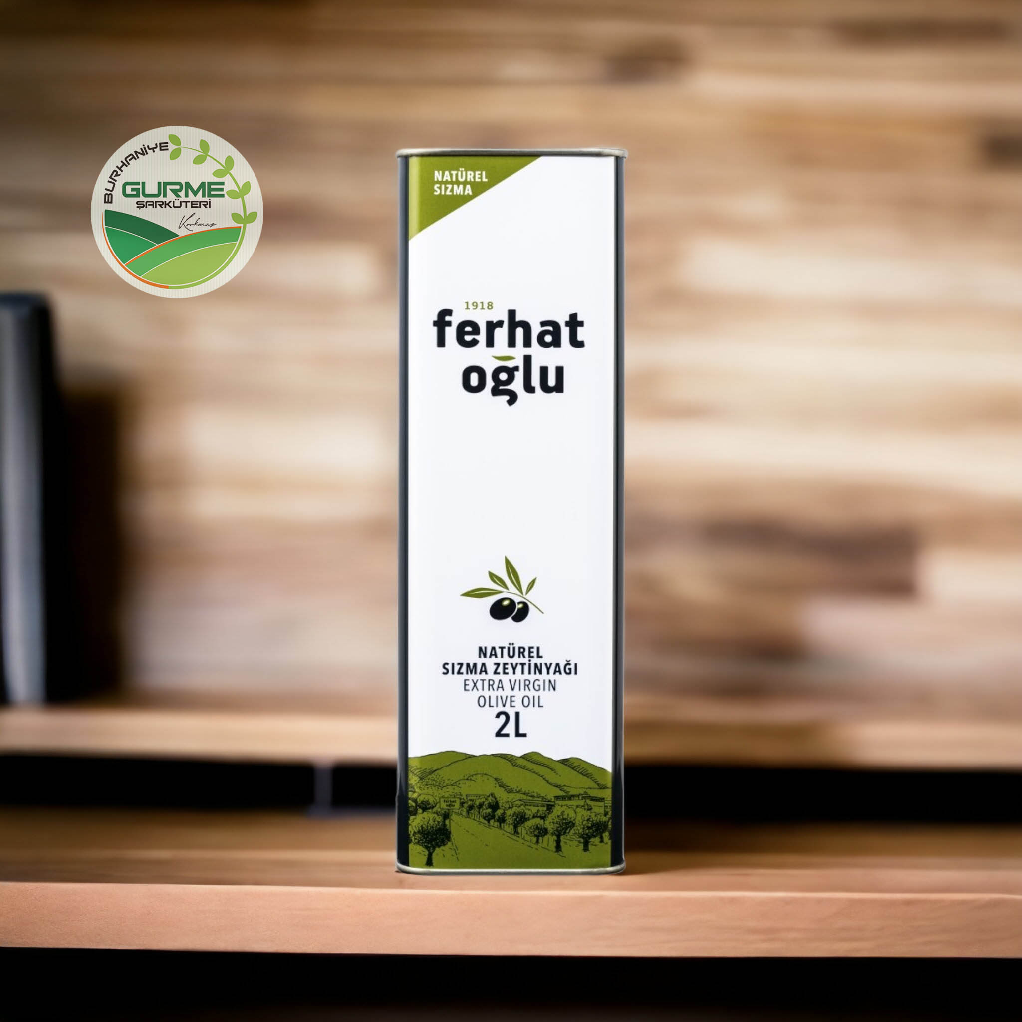 NATUREL SIZMA ZEYTİNYAĞI  2LT